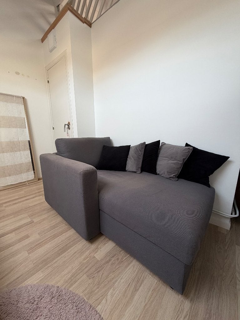 Canapé IKEA VIMLE 2 places gris, Maison & Meubles, Canapés | Salons, 75 à 100 cm, Banc d'angle, 150 à 200 cm, Enlèvement