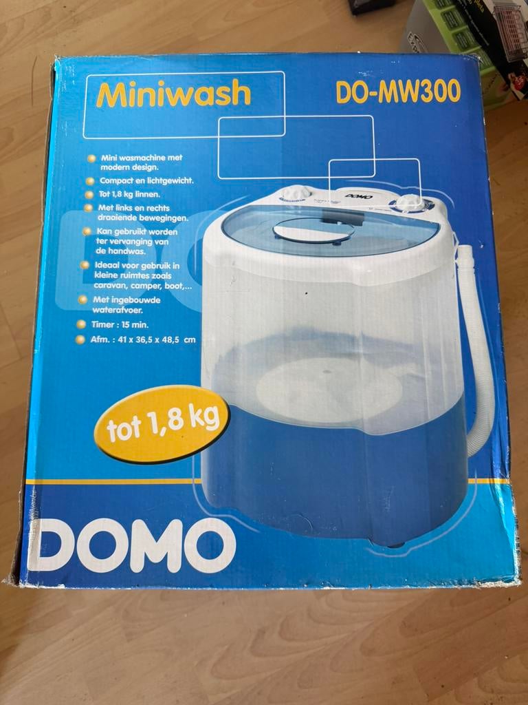 Mini wasmachine, Enlèvement, Comme neuf