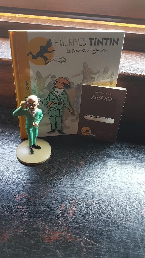 Kuifje, officieel figuur 17, in blisterverpakking, Ophalen of Verzenden, Kuifje, Nieuw, Beeldje of Figuurtje