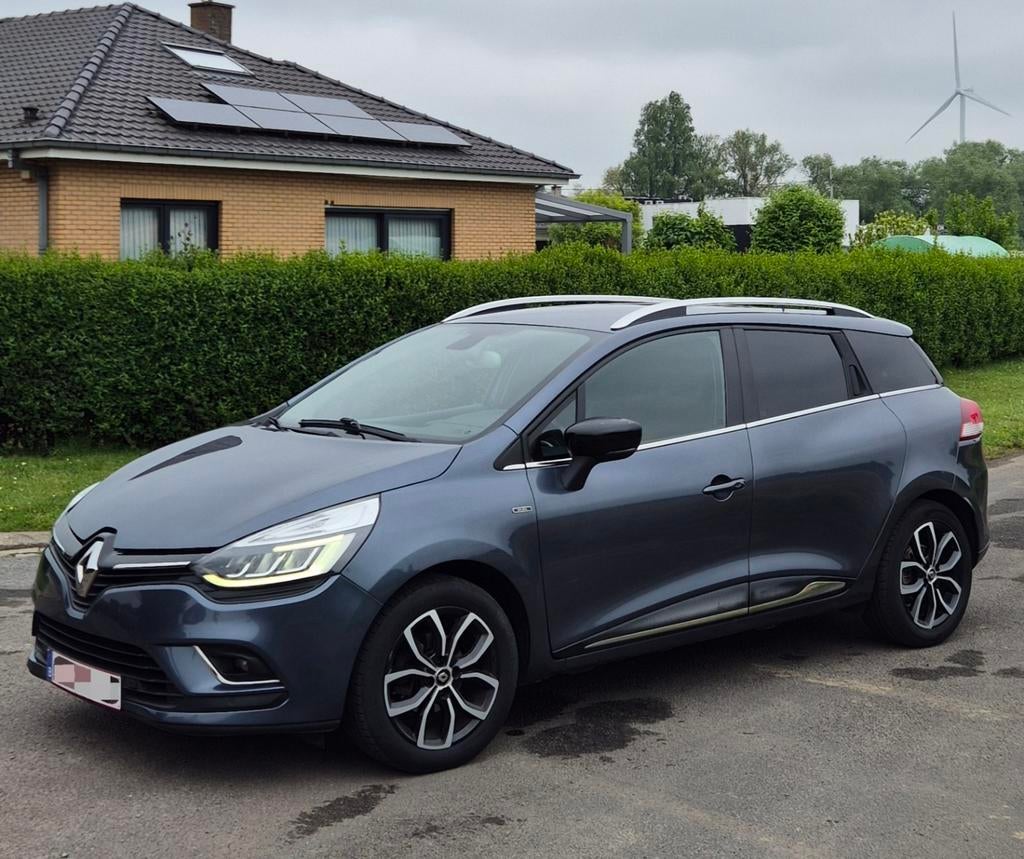 Renault Clio 4 Break 2018 1.2i 74ch Super bien équipé, Auto's, Renault, Particulier, Clio, ABS, Achteruitrijcamera, Airbags, Airconditioning