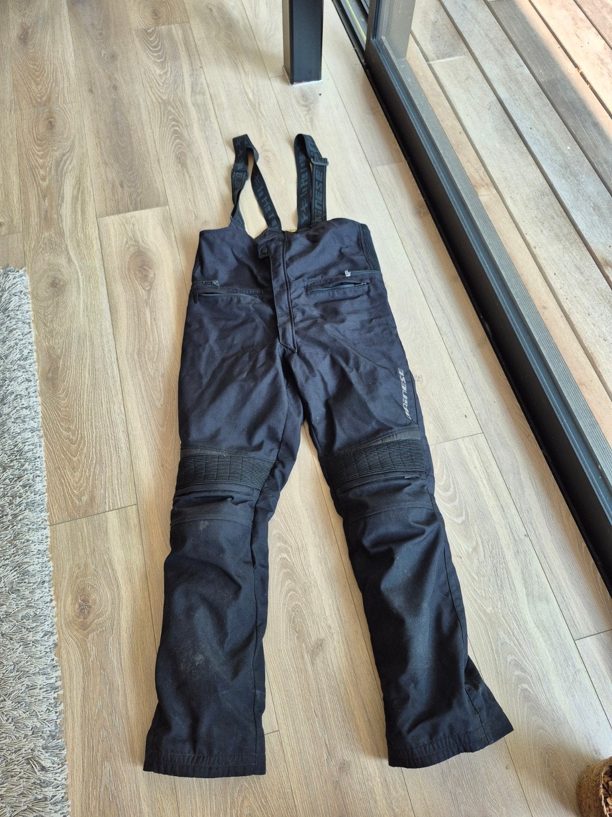 Salopette Dainese Gore-tex 54, Motos, DAINESE, Seconde main, Enlèvement ou Envoi, Pantalon | textile