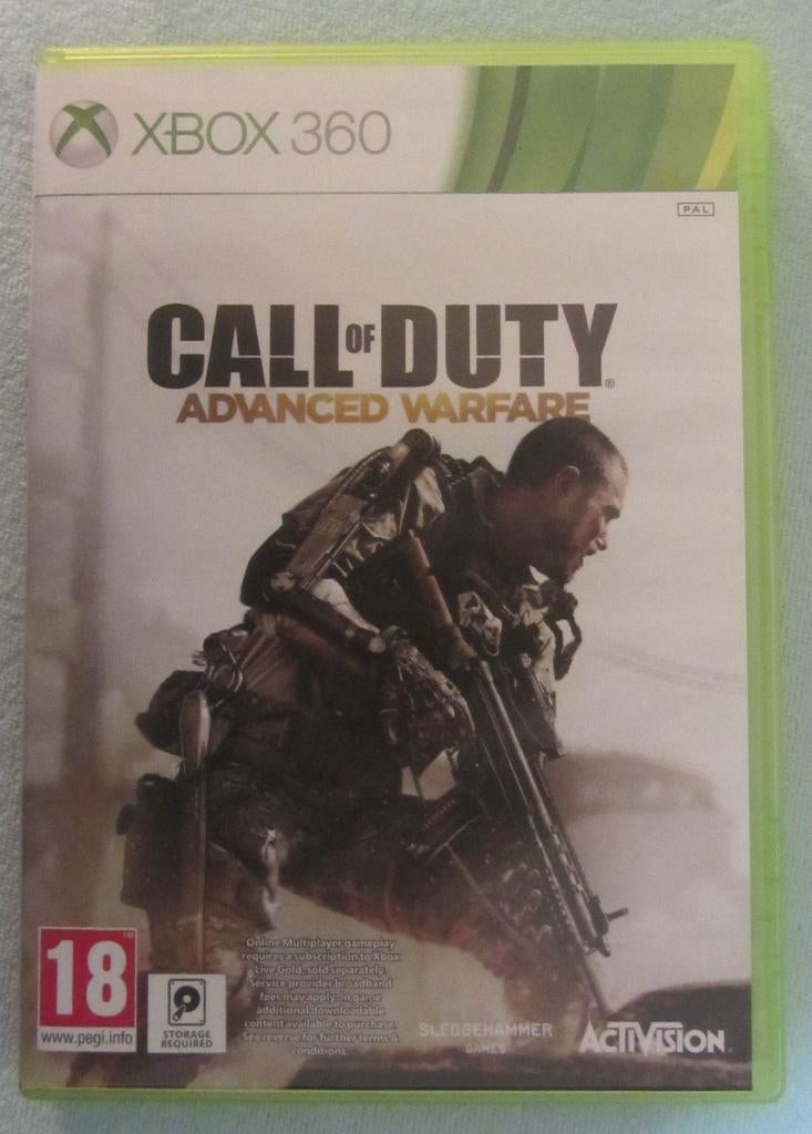 XBox 360 - Call of Duty - 5x - zie beschrijving, Consoles de jeu & Jeux vidéo, Jeux | Xbox 360, Enlèvement ou Envoi, Comme neuf