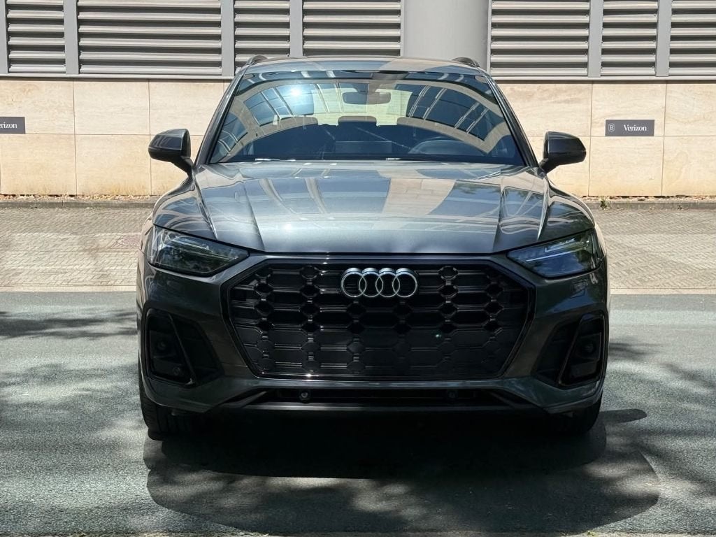 AUDI Q5 SLINE/2.0TDI/2021, Autos, Audi, Argent ou Gris, Achat, Entreprise, Q5