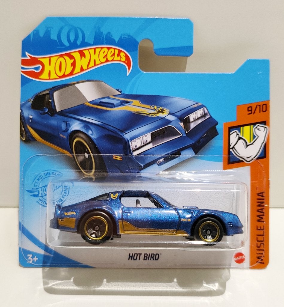 Hot Wheels Hot Bird Blauw Metallic (2021), Ophalen of Verzenden