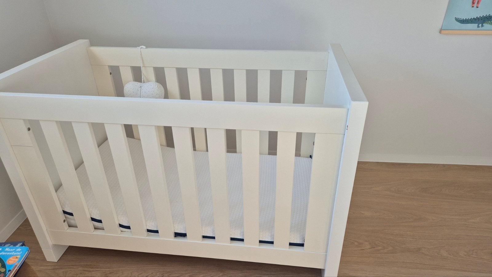 kinderkamer Quax met diverse toebehoren van Aerosleep, Ophalen, Gebruikt