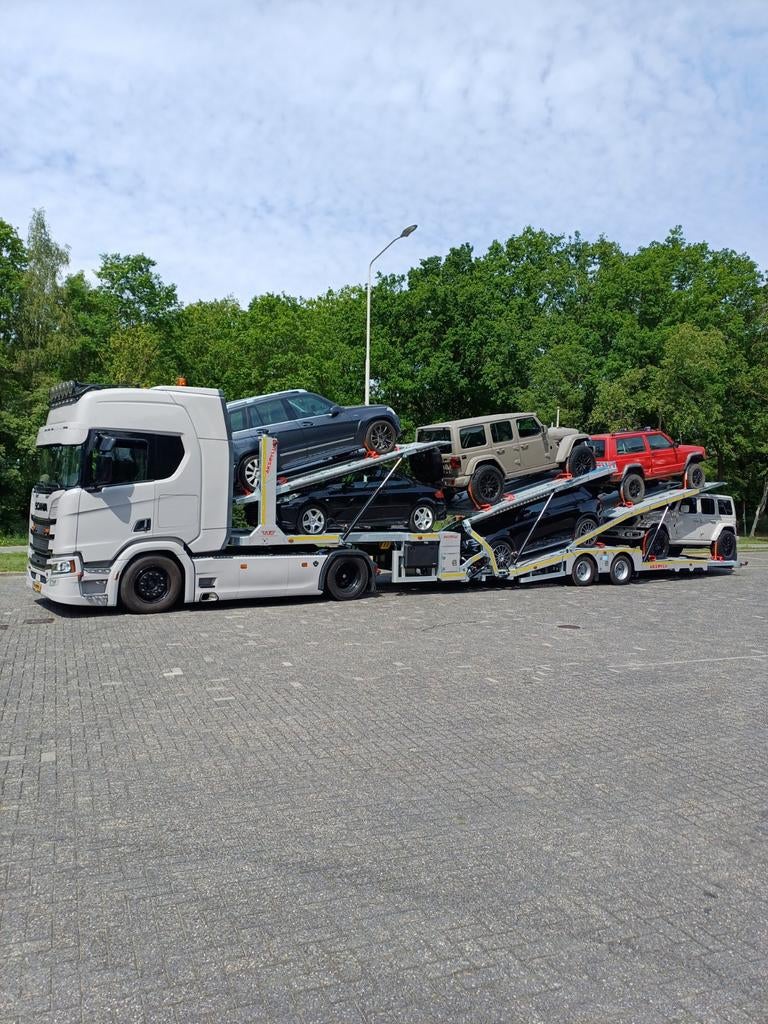 Autotransport spanje/nederland/belgie, Auto diversen, Automatten, Ophalen of Verzenden
