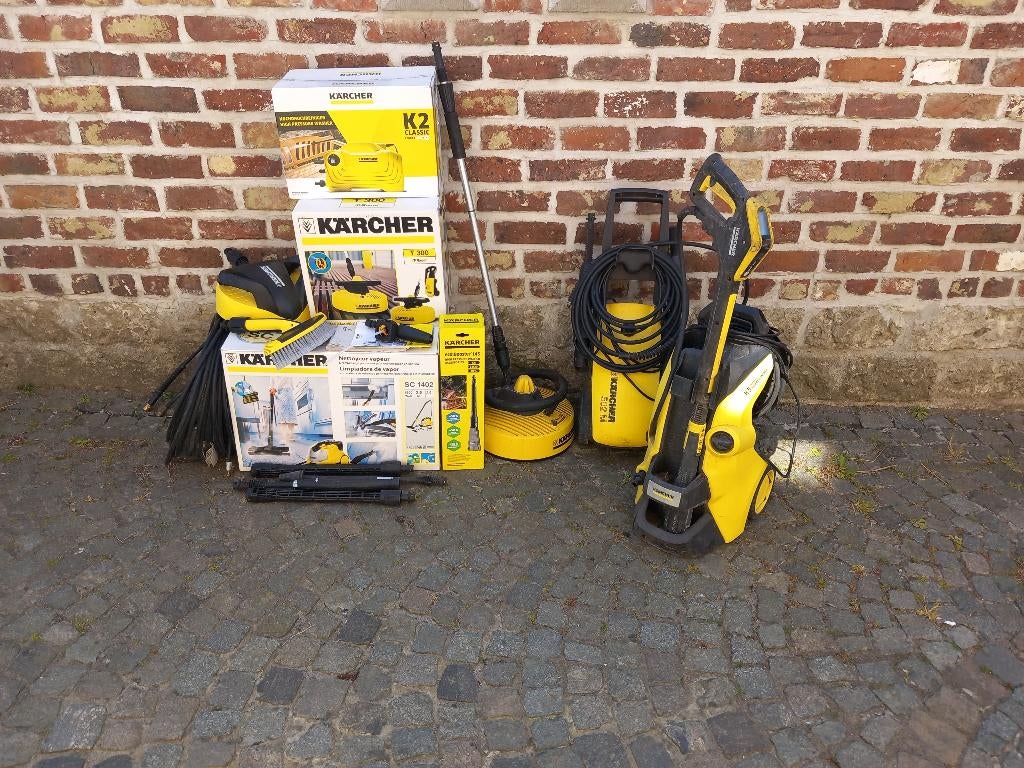 Karcher Hogedrukreinigers, Tuin en Terras, Hogedrukreinigers, Ophalen, KARCHER