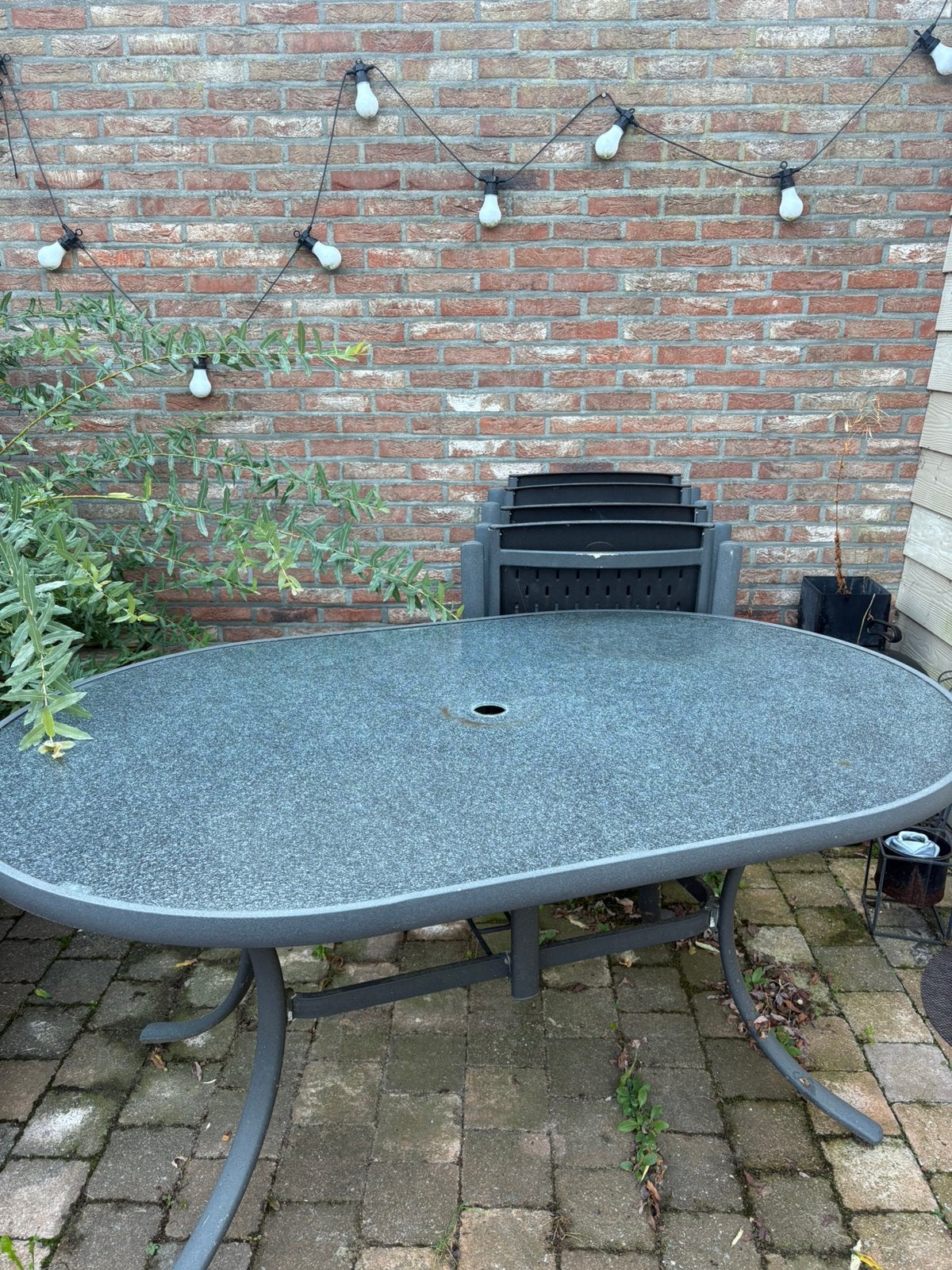 GRATIS af te halen, Ophalen, Zo goed als nieuw, Eettafel, Loungeset