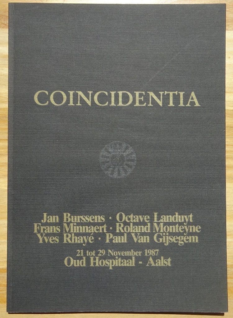 Coincidentia, 1977, Oud-Hospitaal Aalst, Boeken, Kunst en Cultuur | Beeldend, Ophalen of Verzenden, Zo goed als nieuw, Schilder- en Tekenkunst