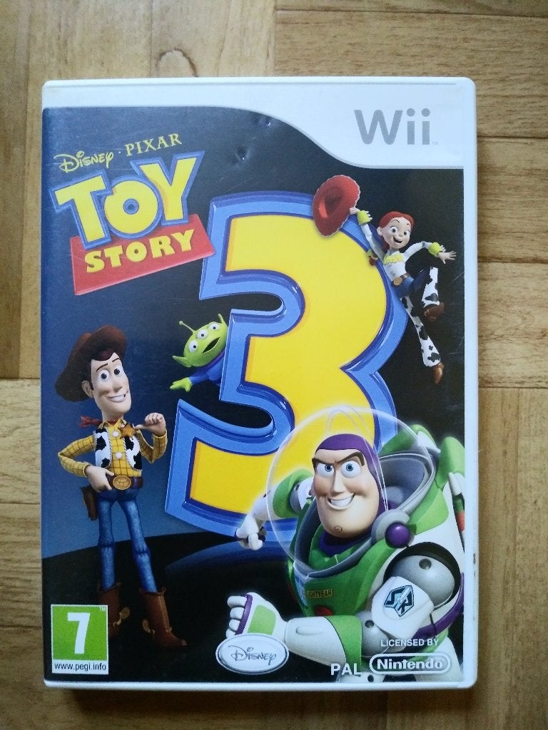 Toy Story 3, spel voor de Wii, by Disney, Pixar,, Avontuur en Actie, 2 spelers, Ophalen of Verzenden, Zo goed als nieuw