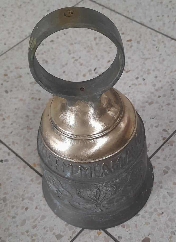 Koperen bel, Ophalen of Verzenden, Koper