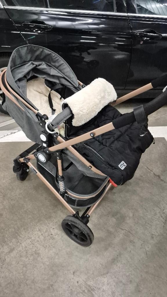 Kinderwagen 2in 1, Kinderen en Baby's, Kinderwagens en Combinaties, Ophalen of Verzenden, Zo goed als nieuw, Kinderwagen, Overige merken