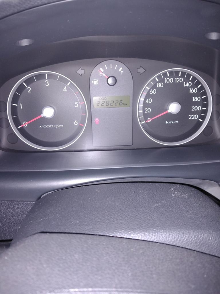 COMPTEUR KILOMETRIQUE DIESEL HYUNDAI GETZ 2006-2009, Enlèvement, Révisé, Hyundai