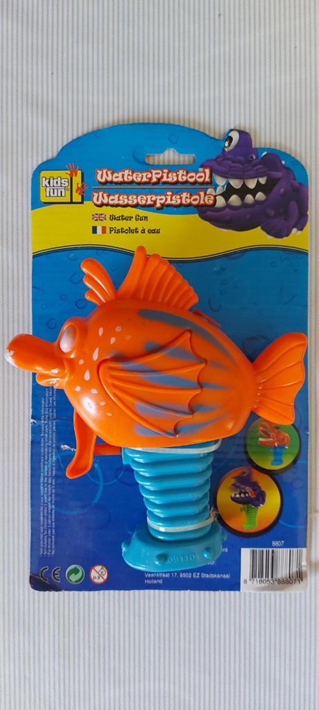 Nieuw waterpistool voor buiten of in bad., Ophalen of Verzenden, Nieuw