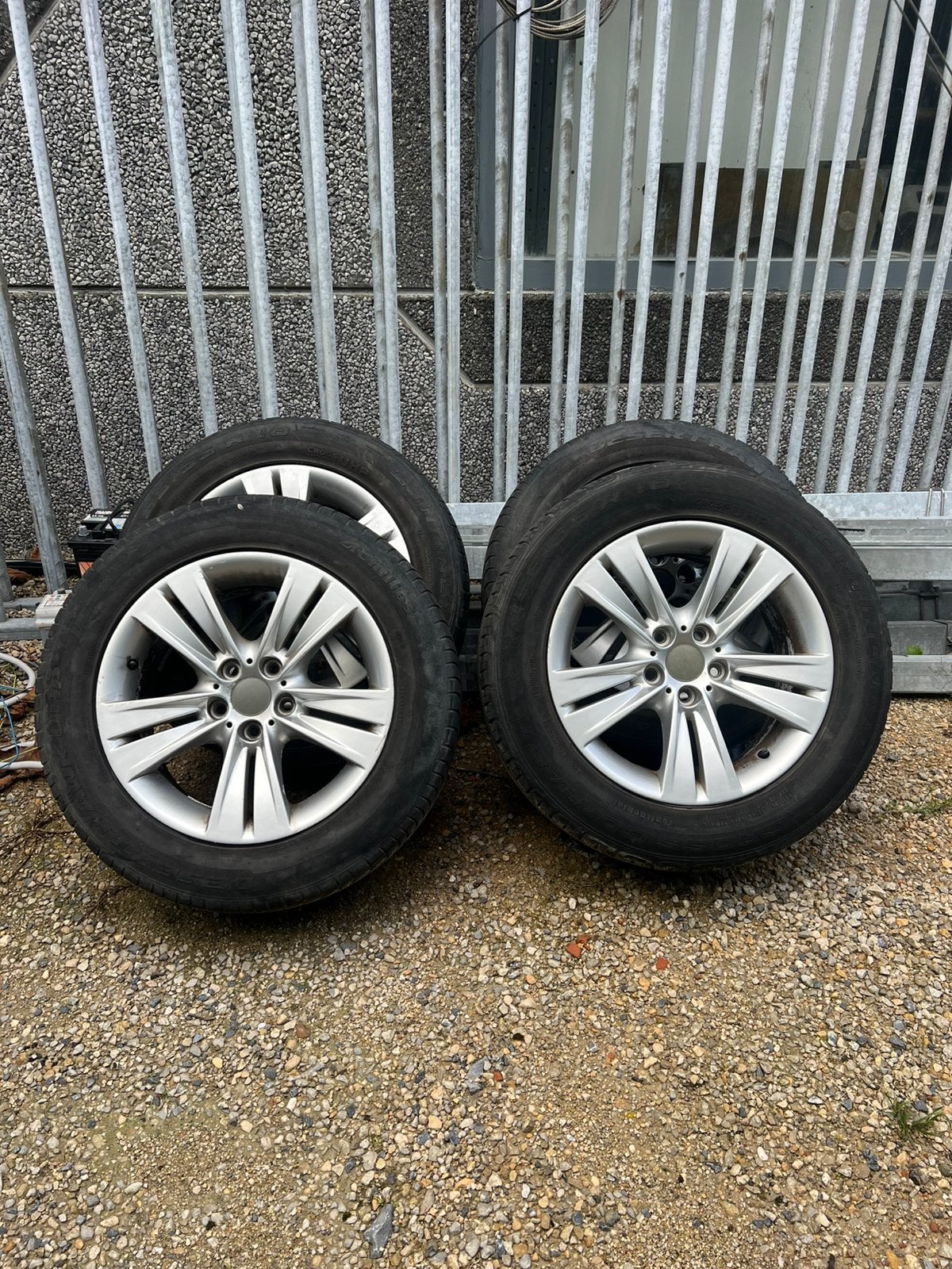 Land rover Discovery 2 velgen set, Ophalen