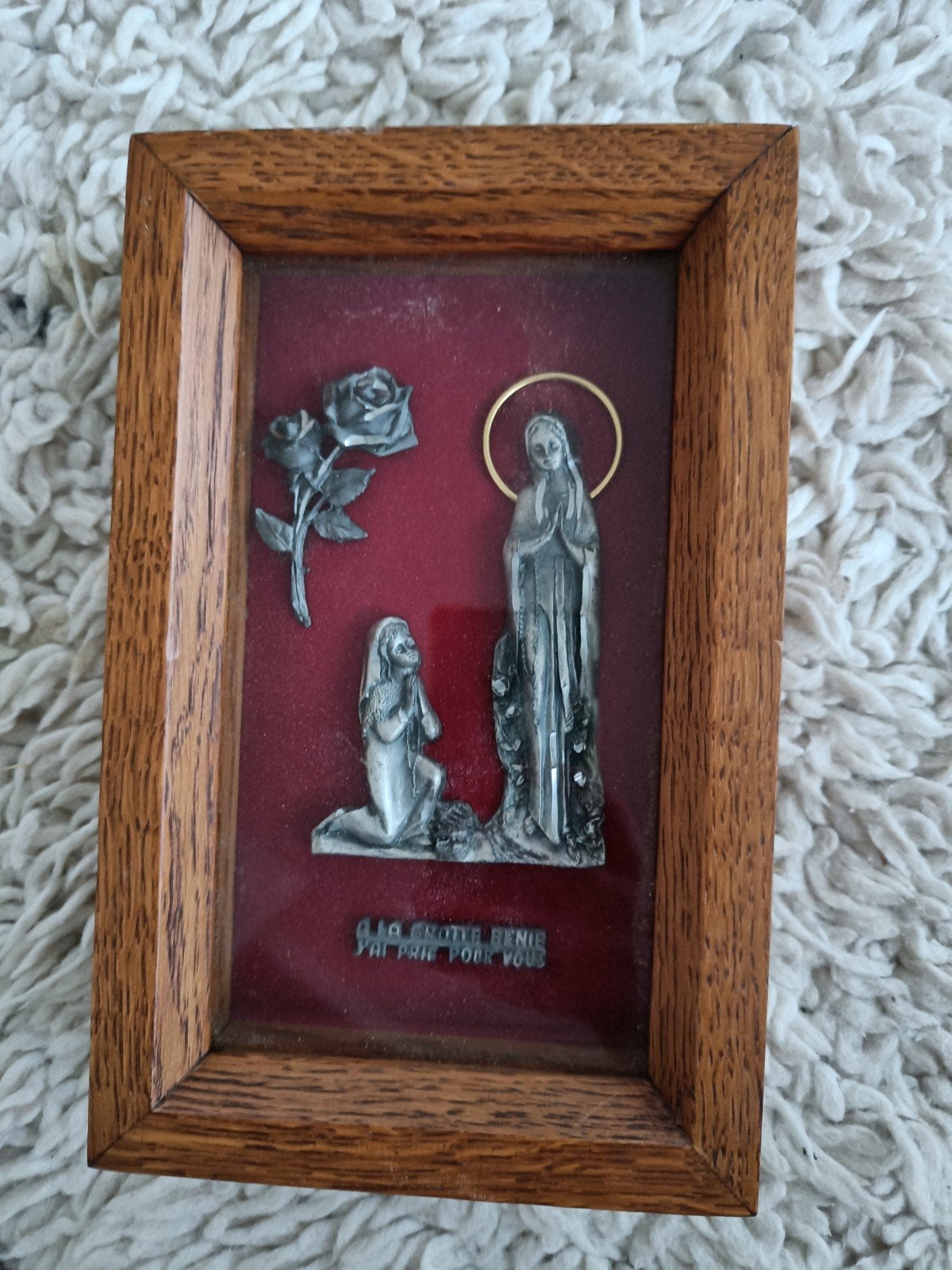 Kader religieus, Ophalen