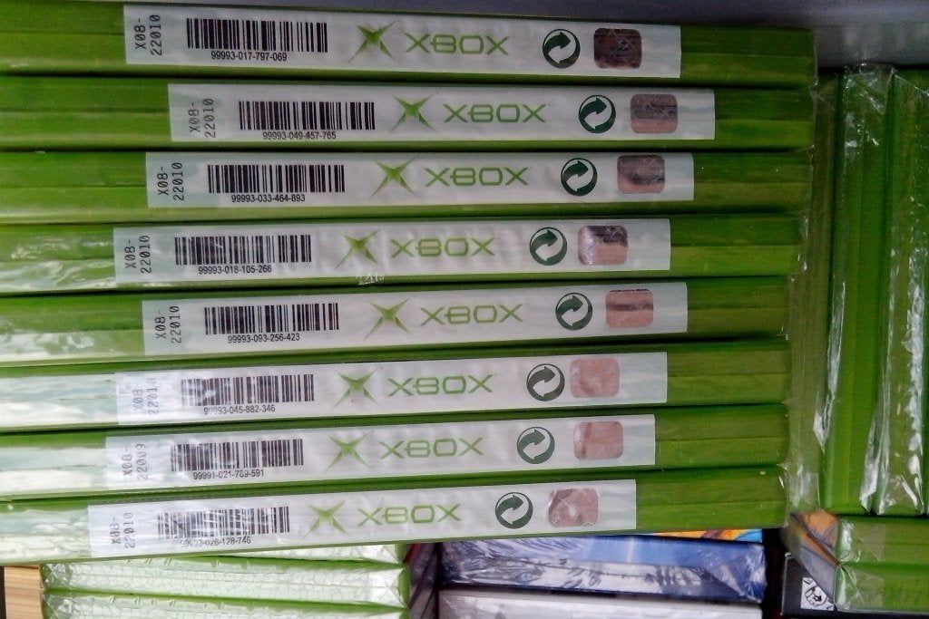 Jeux Xbox Original New. Scellé. Pour les collectionneurs, Consoles de jeu & Jeux vidéo, Enlèvement ou Envoi, Neuf