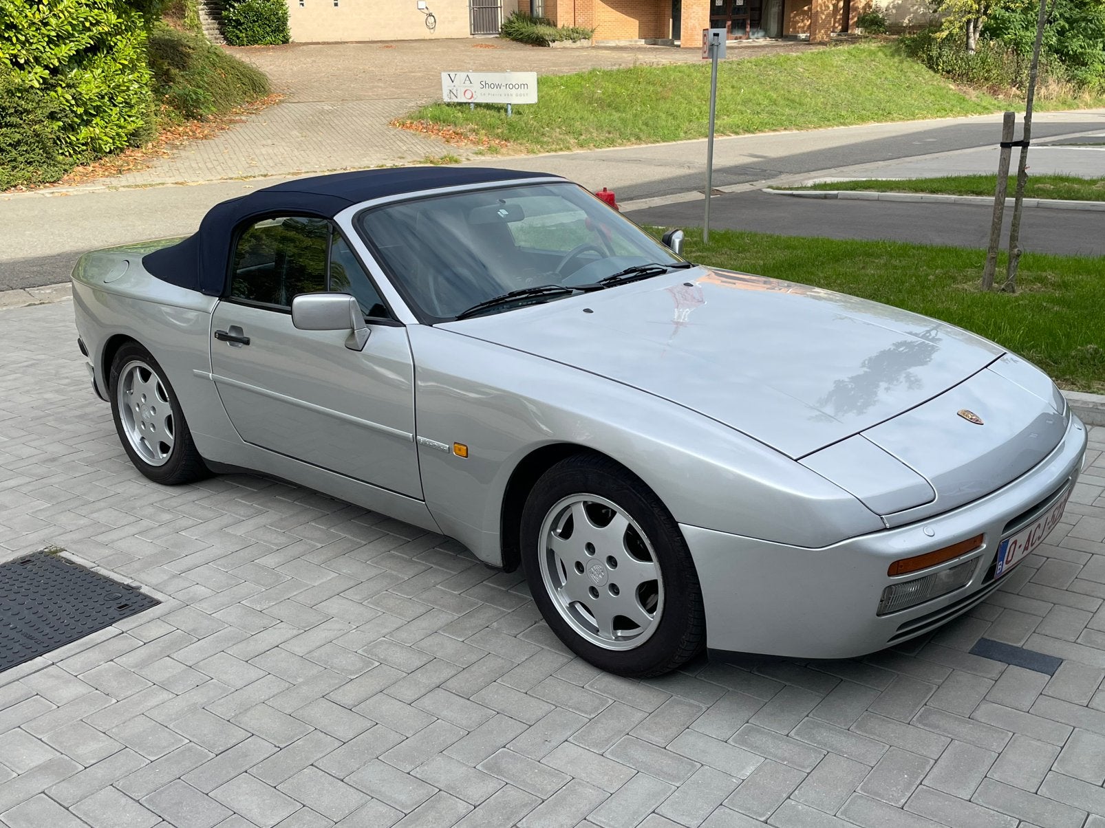 Porsche 944 S2 Cabriolet, 4 zetels, Achterwielaandrijving, 155 kW, Cabriolet