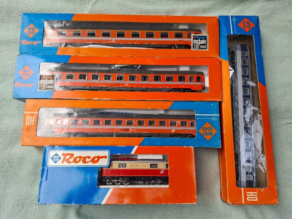 Lot de Roco. Train miniature, Enlèvement ou Envoi, Comme neuf, Autres types, Roco