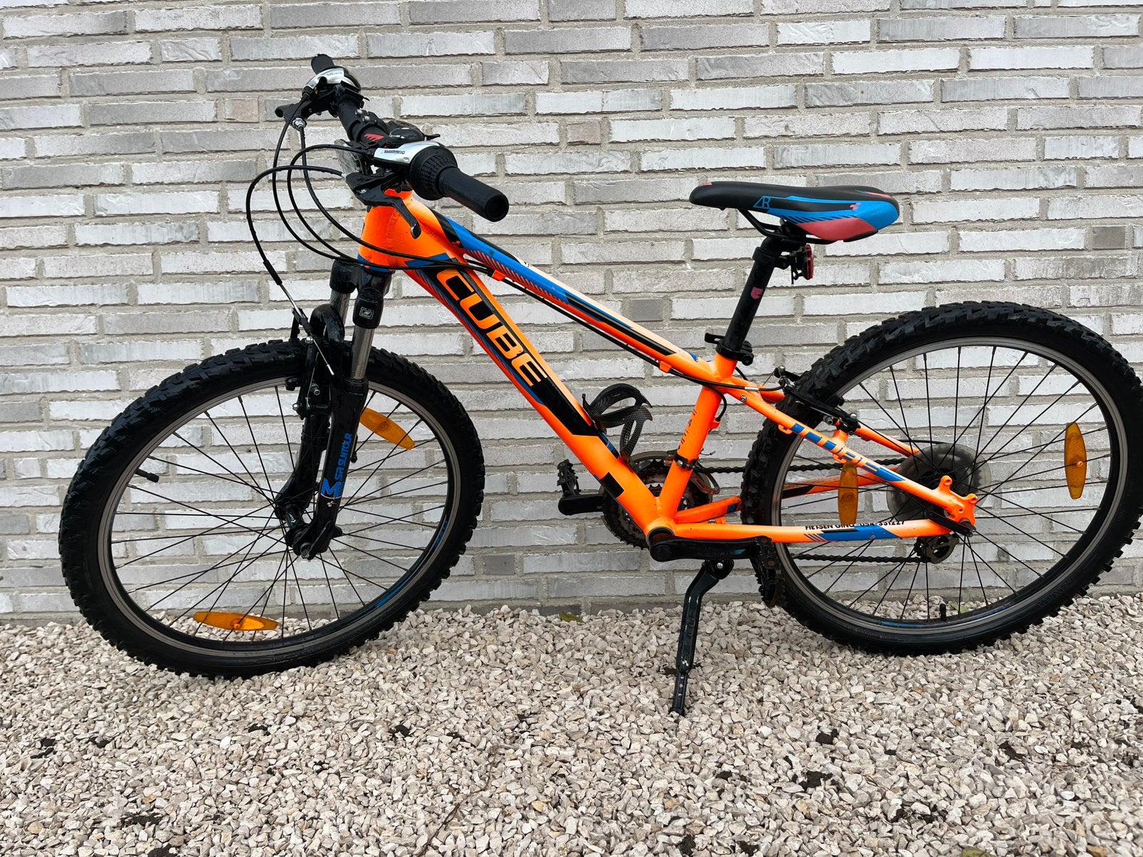 CUBE fiets 24 inch MTB, Ophalen, Zo goed als nieuw, Overige merken