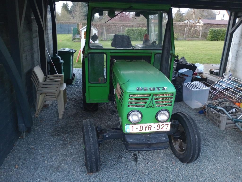 Tractor, Enlèvement, Oldtimer/Ancêtre, Deutz - Fahr