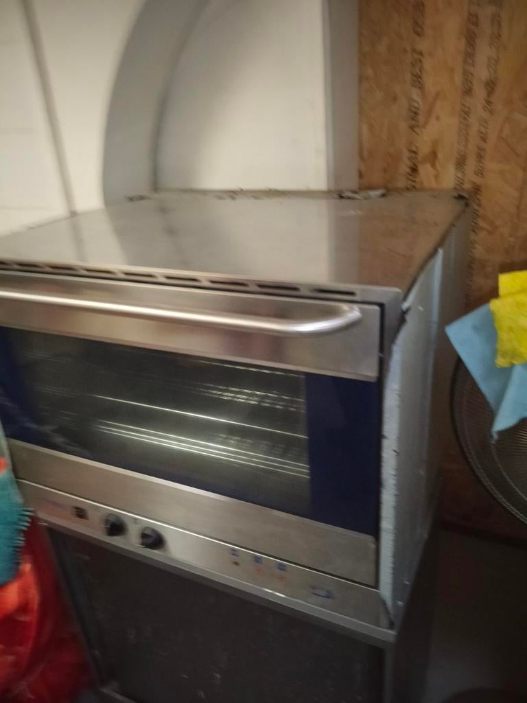 Fornous werkt zoals het hoort, Elektronische apparatuur, Overige merken, Horeca-oven, 60 cm of meer, Ophalen of Verzenden