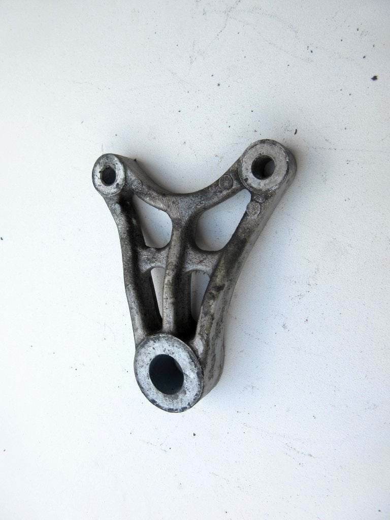 Suzuki GS500 remklauw houder GS 500 steun bracket rem plaat, Motoren, Onderdelen | Suzuki, Ophalen of Verzenden, Gebruikt
