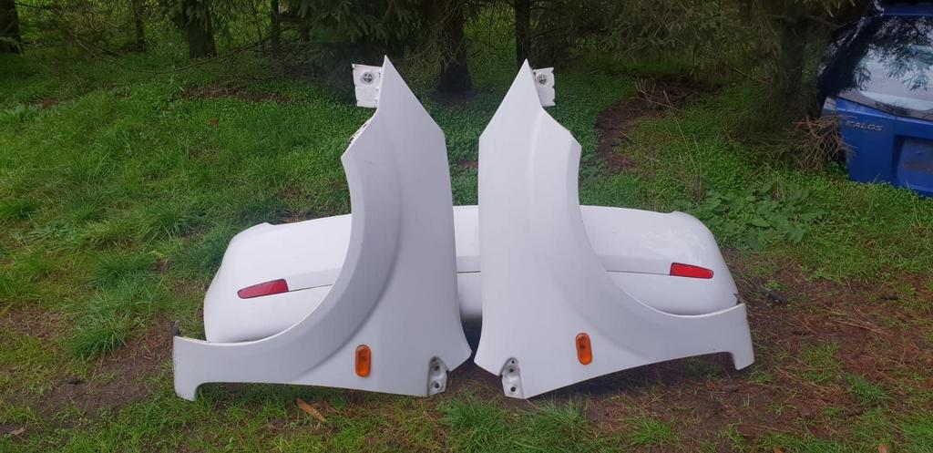 FORD FIESTA VOORSCHERMEN BJ 2002 2008, Gebruikt, -, -, Ophalen of Verzenden