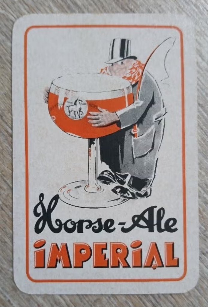 Horse ale, Verzenden