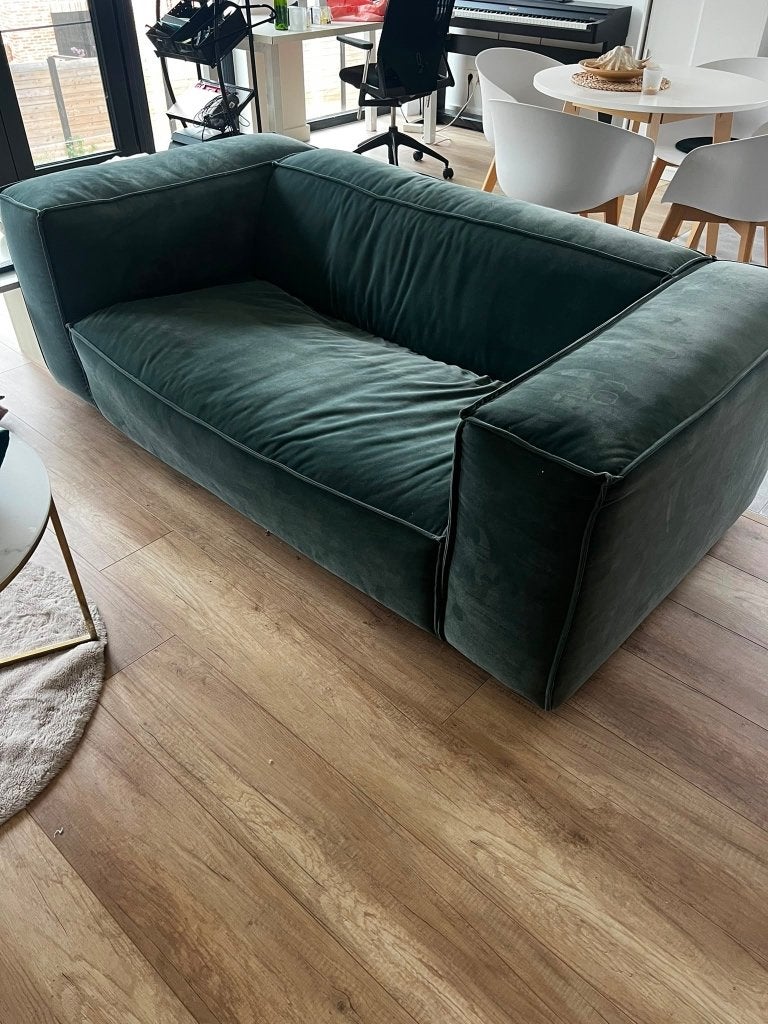 Design zetel, Ophalen, Gebruikt, 150 tot 200 cm, Tweepersoons