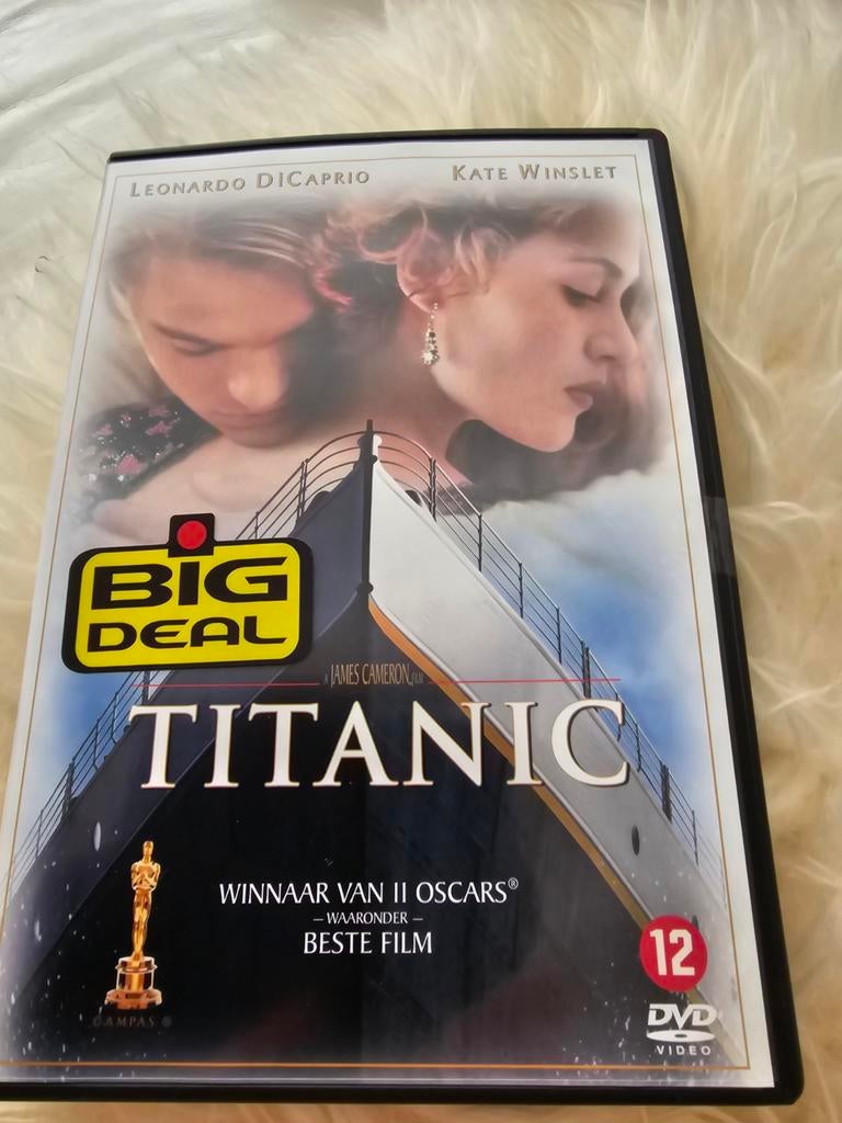 TITANIC, Cd's en Dvd's, Ophalen
