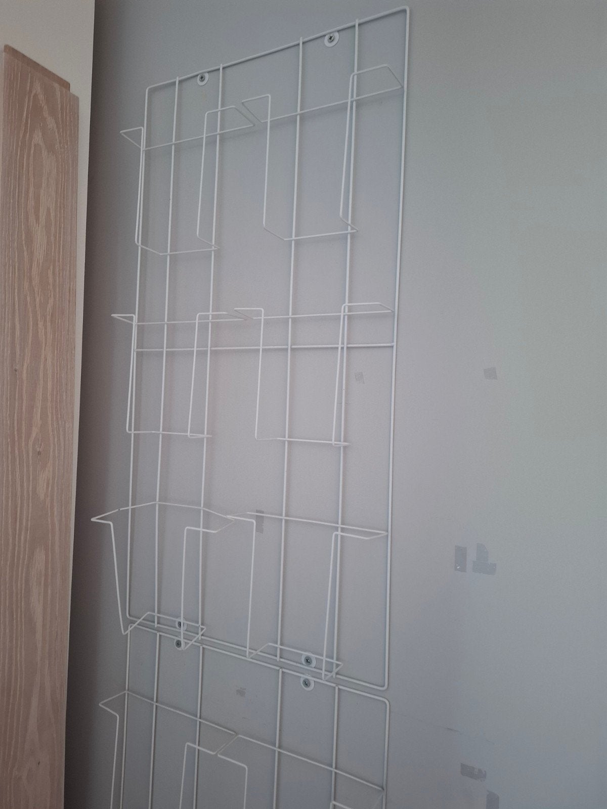 metalen rek voor tijdschriften of strips, Huis en Inrichting, Ophalen