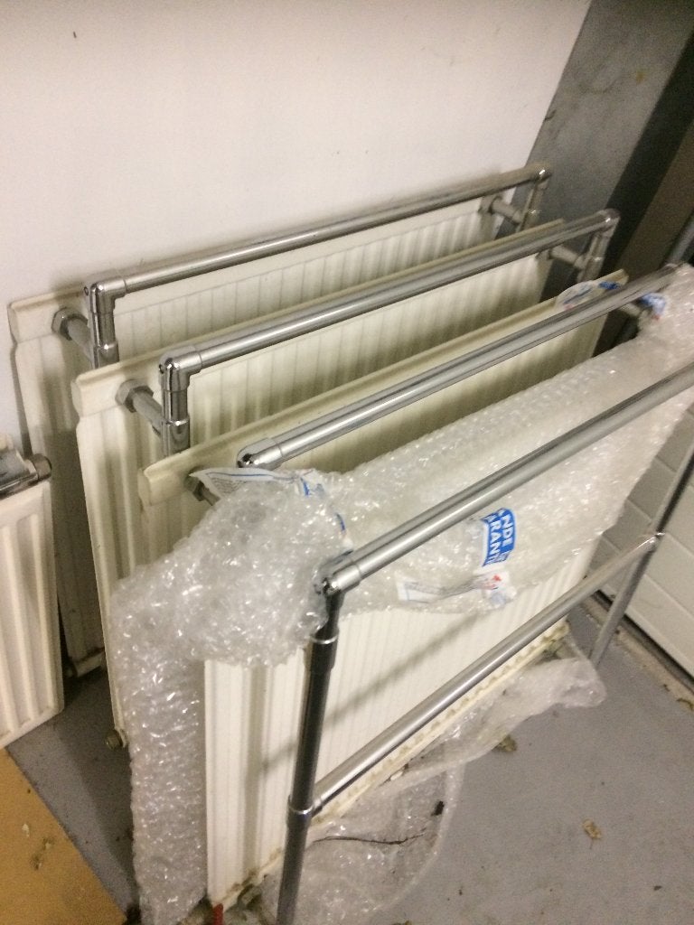 radiator, Doe-het-zelf en Bouw, Ophalen, Gebruikt, Overige typen