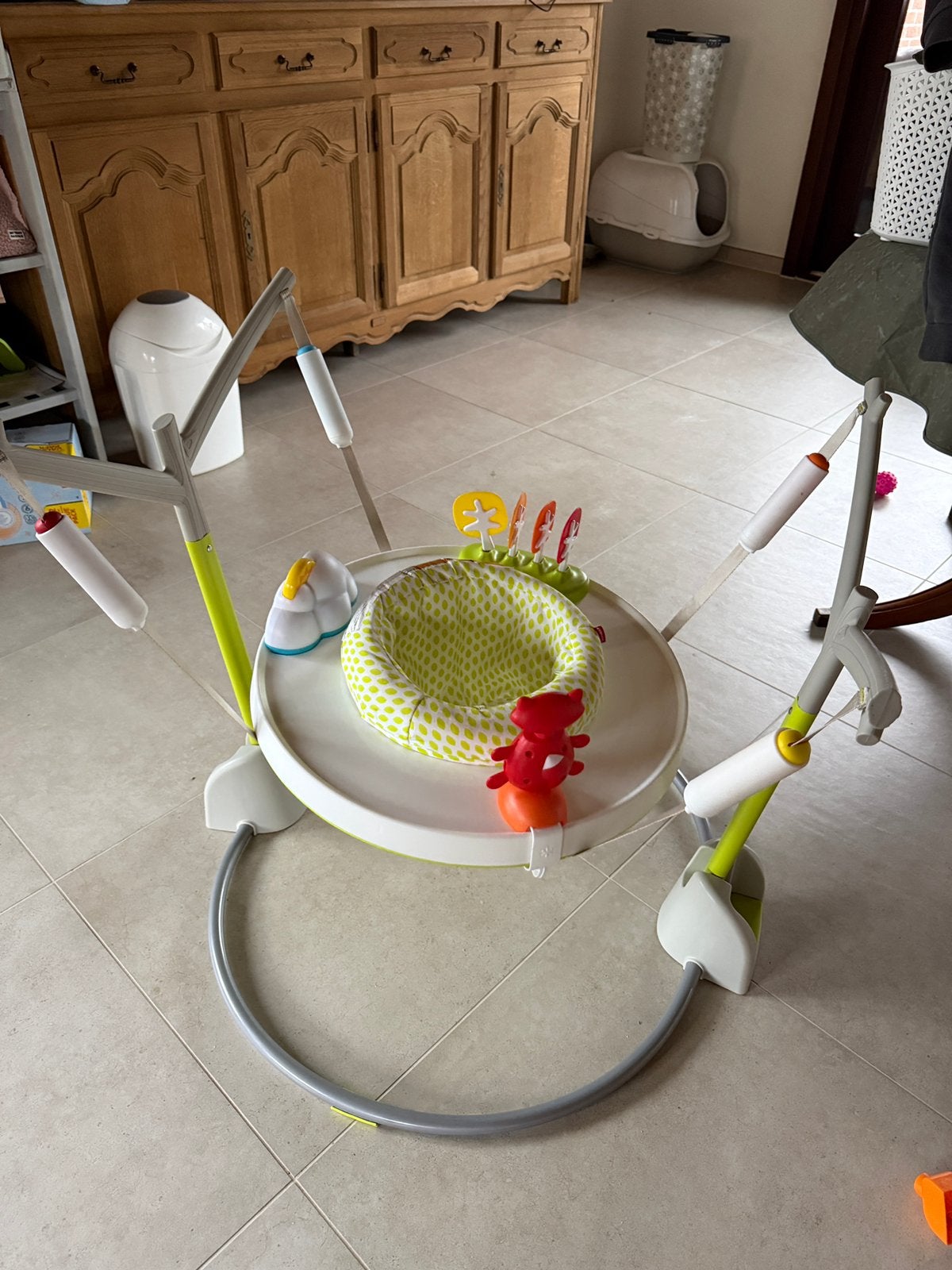 Activiteitentafel Springstoel Skip Hop, Ophalen, Zo goed als nieuw