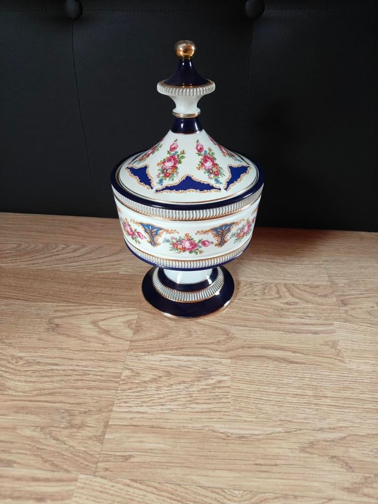 Vintage pot met deksel, Ophalen