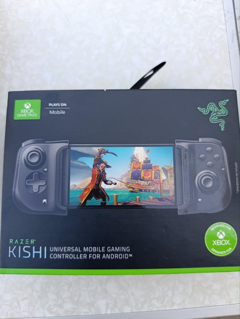 Razer Kishi, Games en Spelcomputers, Ophalen