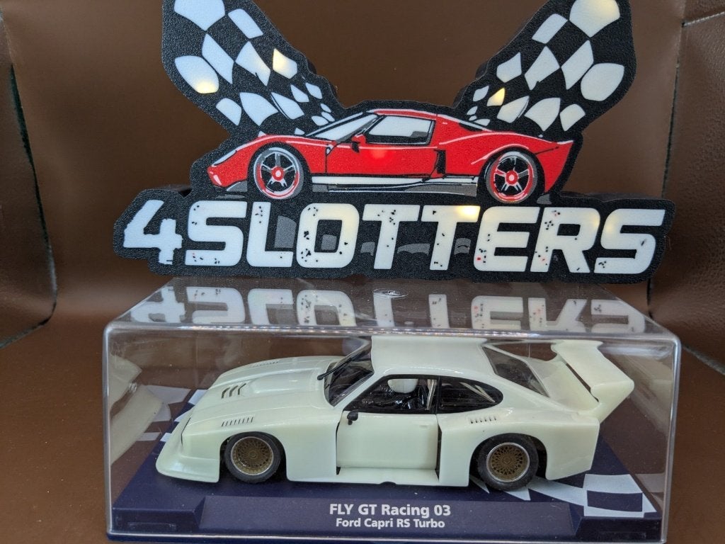 Fly Ford Capri RS Turbo Racing White Fluo 07040, Ophalen, Gebruikt, Auto, Overige merken