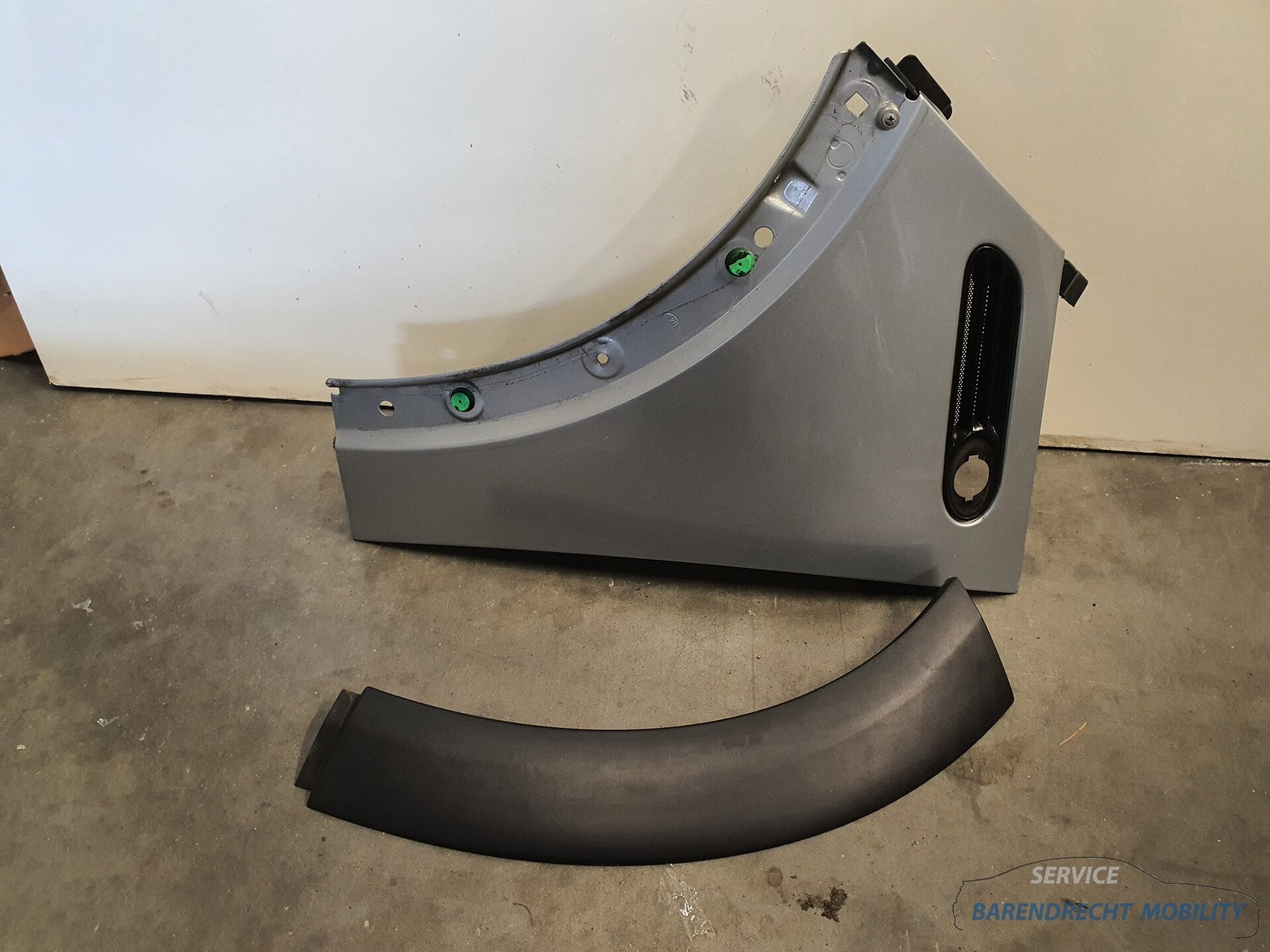 Garde-boue gauche Mini Cooper R50 R52 R53 Z388 argent m tall, Autos : Pièces & Accessoires, Customer.service@mini.co.uk, Avant