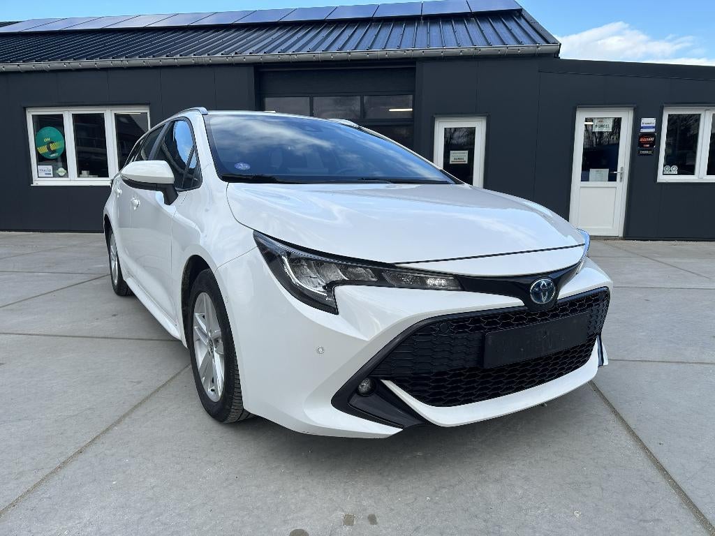 Toyota Corolla TS 1.8 Hybrid !! VERKOCHT ! VENDU ! SOLD !!, Stof, 4 cilinders, 72 kW, Corolla
