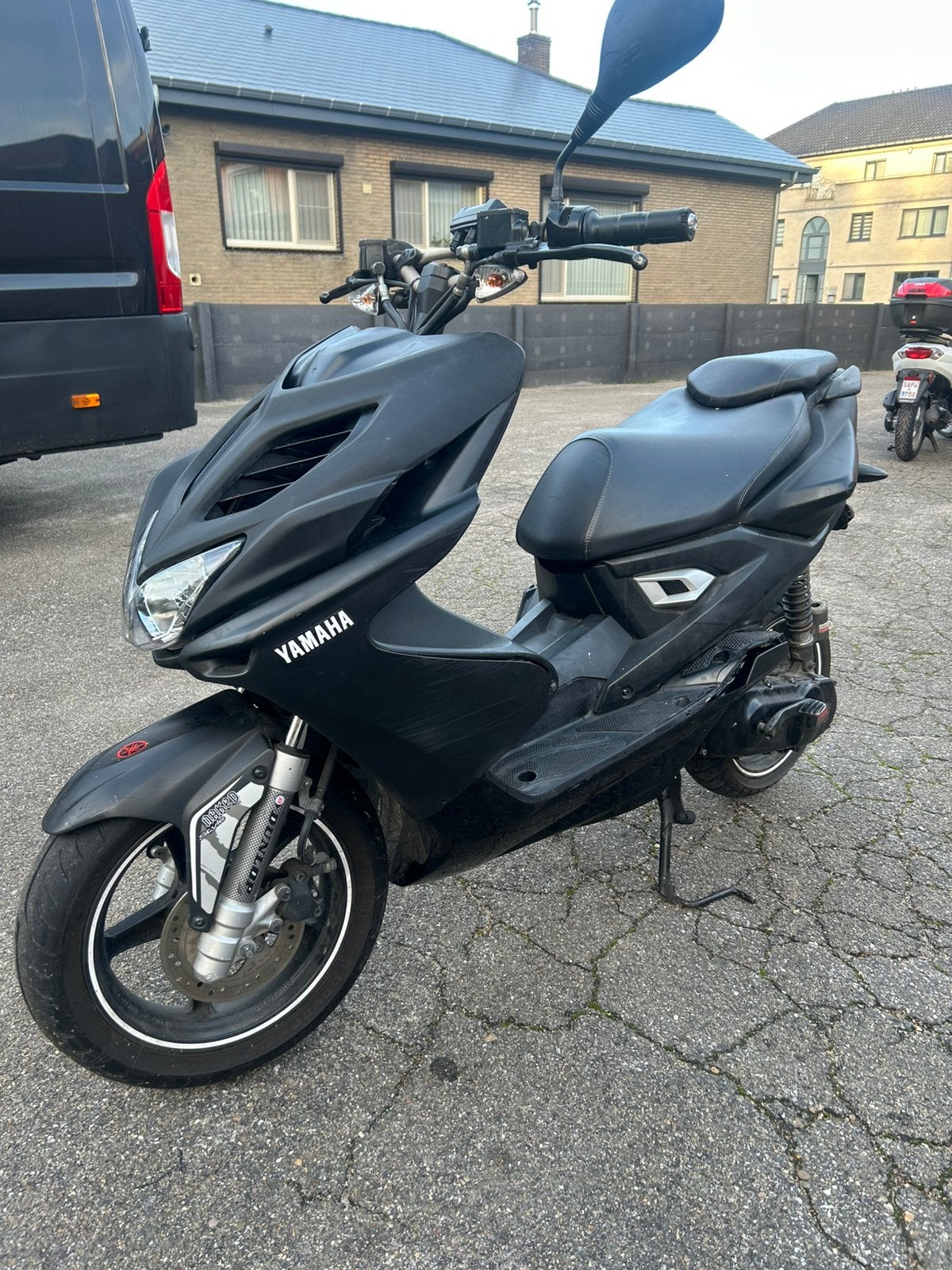 Yamaha aerox 2 takt, Ophalen, Zo goed als nieuw, Aerox