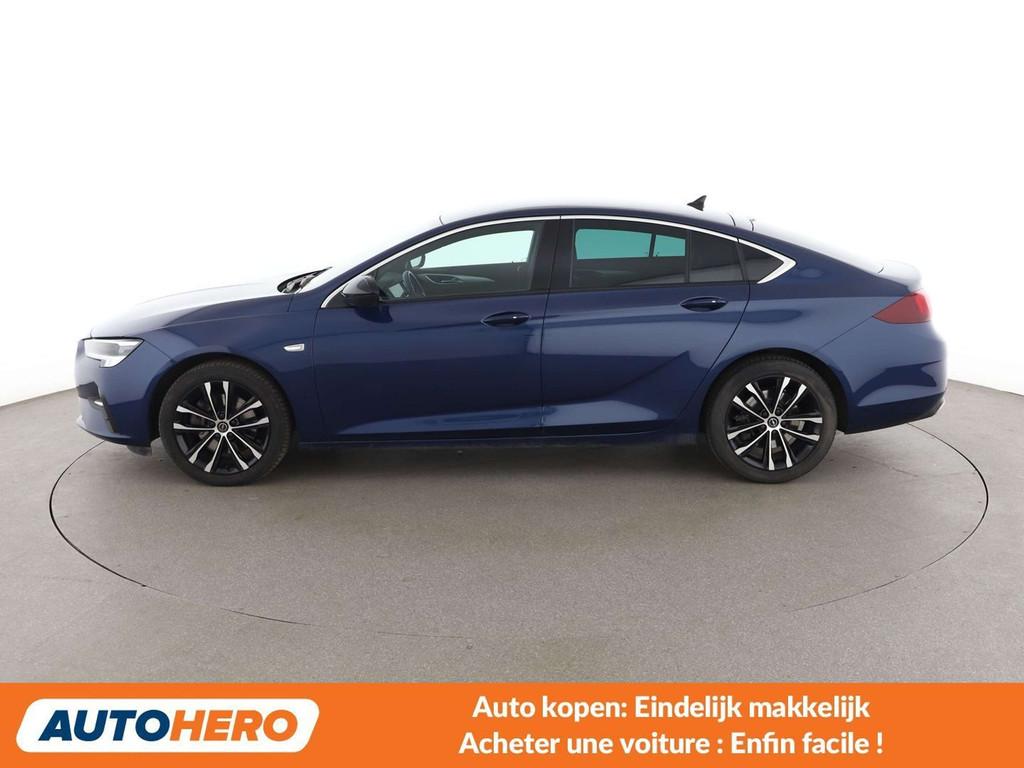 Opel Insignia 2.0 Turbo Ultimate (bj 2021, automaat), Auto's, Opel, 1998 cc, Gebruikt, 1595 kg, Blauw