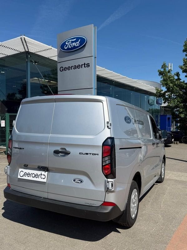 Ford Transit Custom, Argent ou Gris, Achat, Entreprise, Boîte manuelle