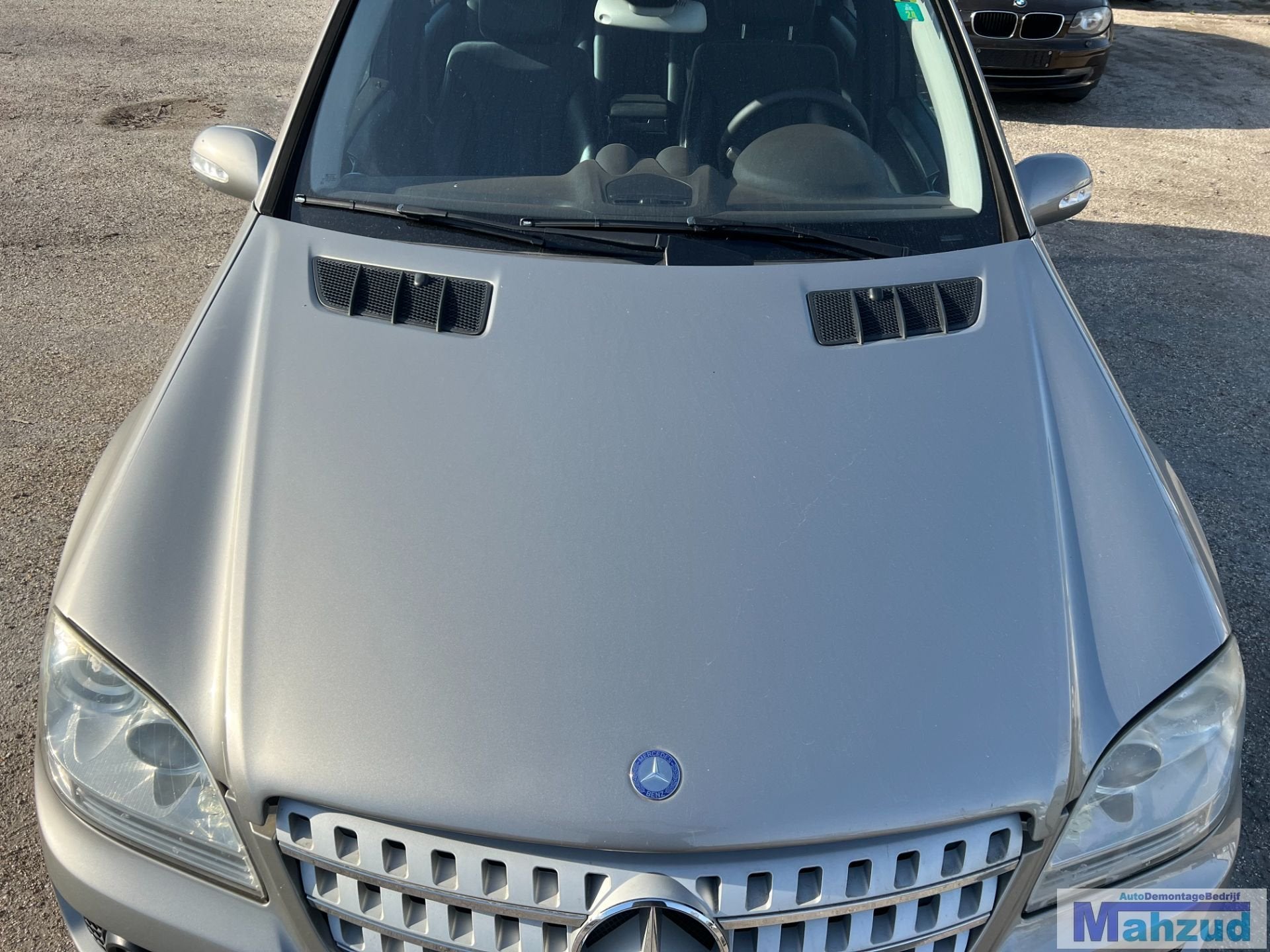Capot gris C723 MERCEDES ML 2 W164 2005-2011, Mercedes-Benz AG, Mercedes-Benz, Utilisé, Mercedesstrasse 120
70372  Stuttgart, DE