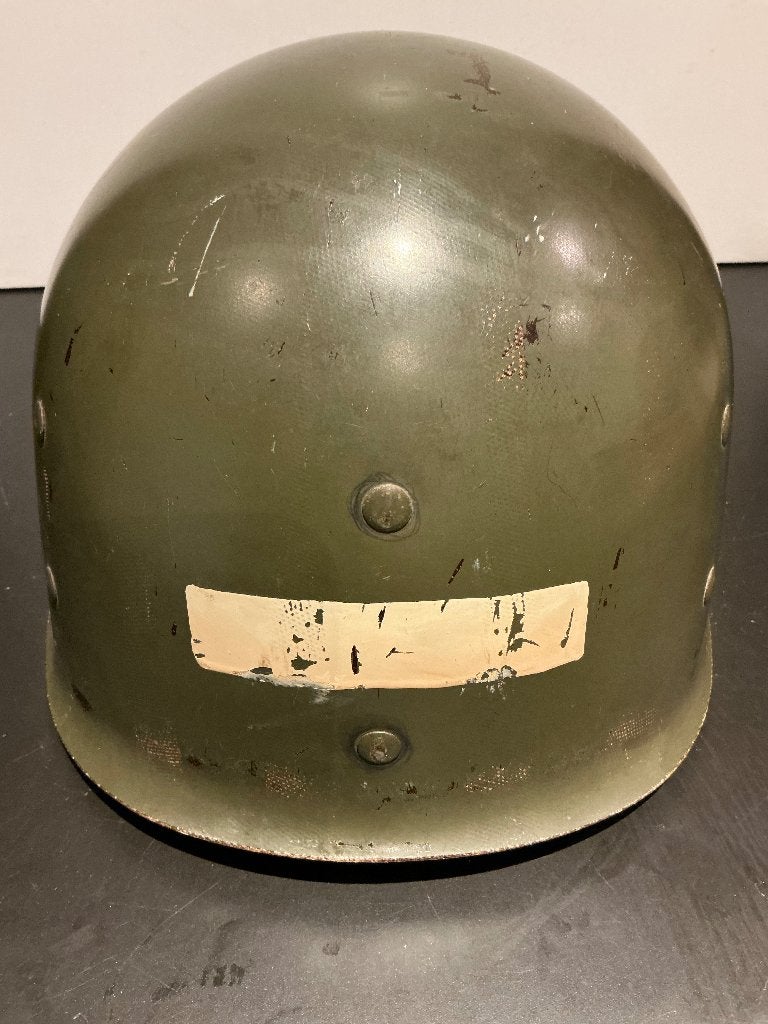 US WWII WO2 M1 liner helm helmet vroege type, “Rayon”, Collections, Objets militaires | Seconde Guerre mondiale, Enlèvement ou Envoi