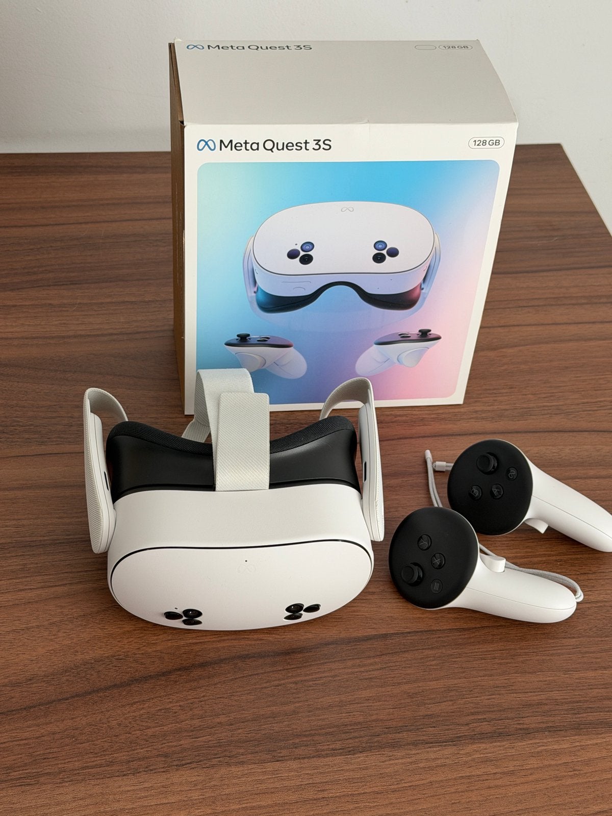 Meta Quest 3S 128GB - comme neuf, Games en Spelcomputers, Ophalen of Verzenden, Zo goed als nieuw