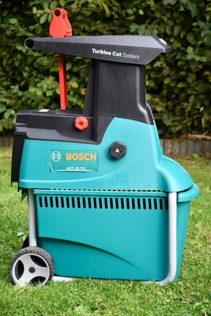 BOSCH AXT 25 TC (version professionnelle « bleue »), Électrique, Enlèvement, Bosch, Sac de ramassage