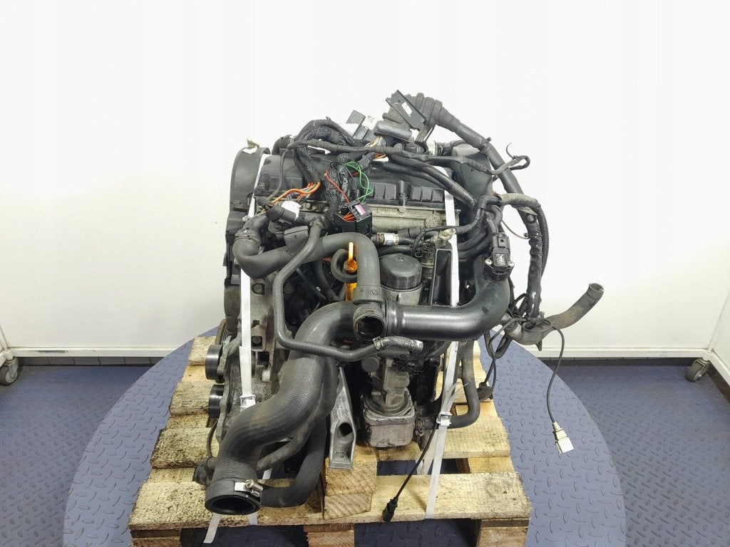 Moteur BKE Nu A4 AUDI, Verzenden, Gebruikt, Overige automerken