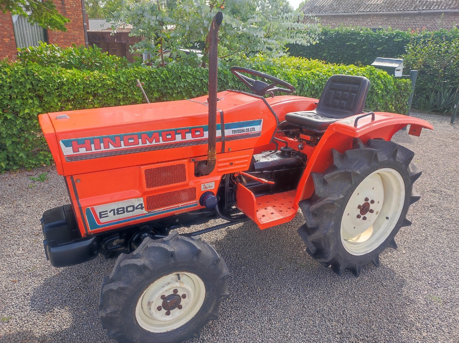 mini tractor, Zakelijke goederen, Ophalen