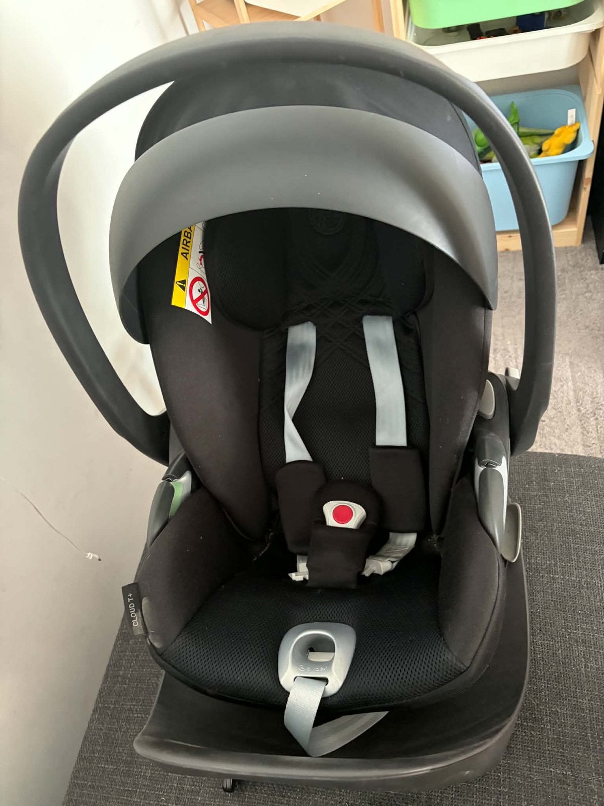Cybex Cloud T+ avec base ISOFIX, Enlèvement, Comme neuf, Autres marques, Isofix