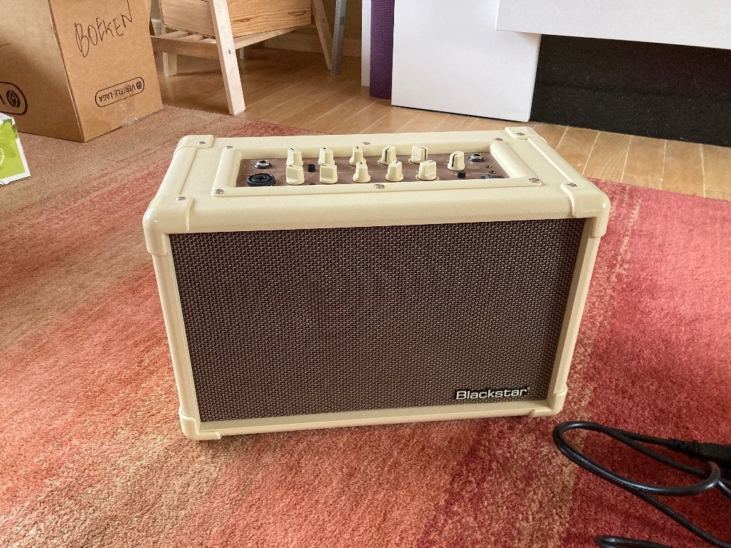 Blackstar Acoustic Core 30 amplifier / versterker, Enlèvement, Utilisé, Guitare, Moins de 50 watts